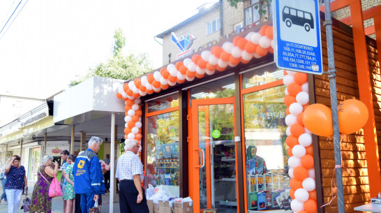 Мультимедийный павильон прессы открылся на Ленинском проспекте в Воронеже