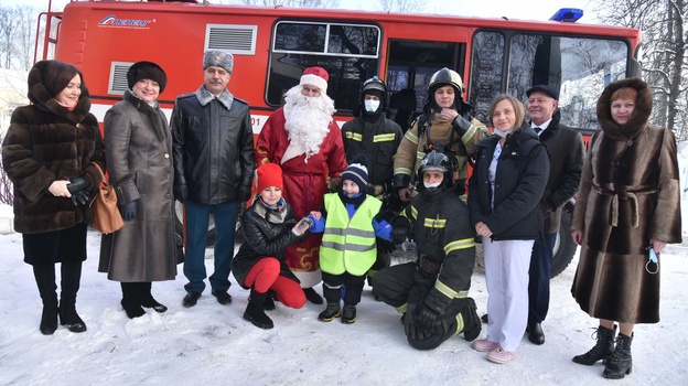 В Воронеже исполнилось новогоднее желание 6-летнего мальчика с врожденным заболеванием