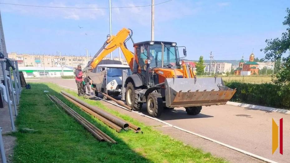 В поселке Подгоренский заменят оборудование котельной и отремонтируют теплосети