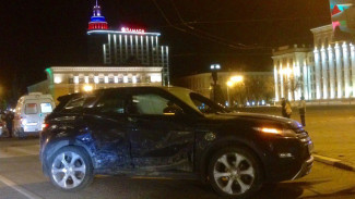 В Воронеже в аварии у площади Ленина пострадали 3 человека