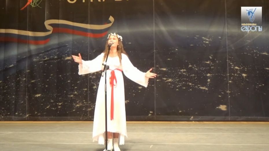 Ольховатская вокалистка победила в международном конкурсе «Открытая Россия»