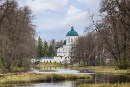 Церковь Толшевского монастыря в воронежском заповеднике решили отреставрировать