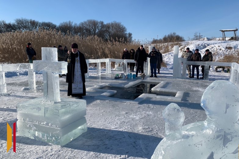 Крещение в Панино 2026