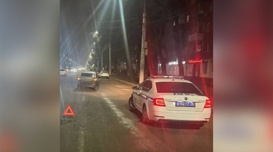 Подростка на электровелосипеде сбили на Ленинском проспекте в Воронеже