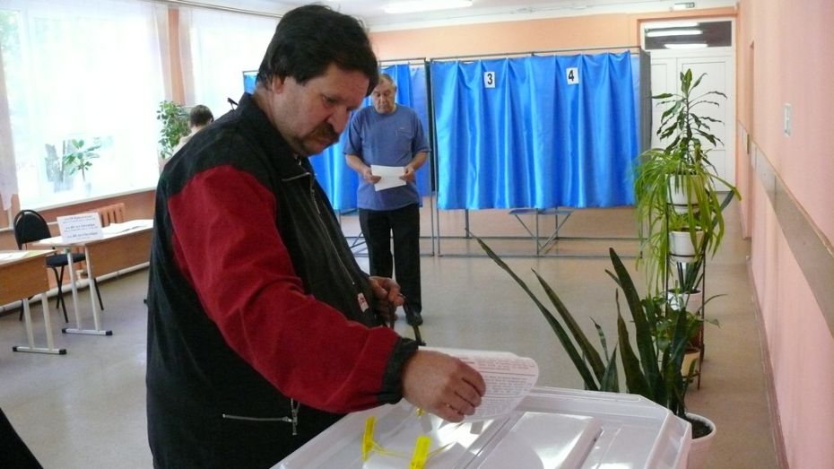 В Поворинском районе за Алексея Гордеева проголосовали 89,36 % избирателей