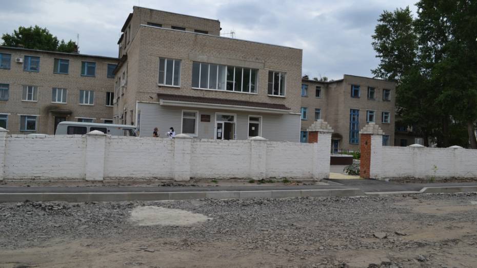 В Ольховатской райбольнице отремонтируют поликлинику