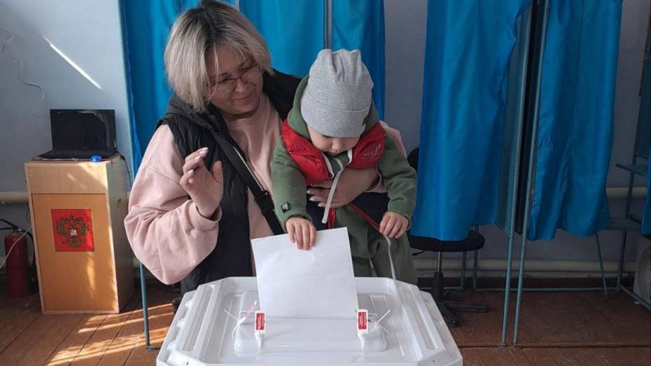В Воронежской области явка на выборах Президента России превысила 73 процента