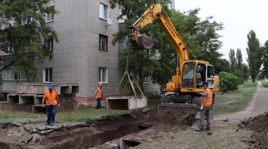В Нововоронеже стартовал заключительный этап обновления городских теплосетей