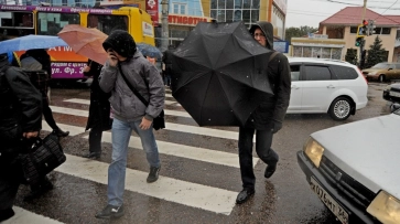 Непогода останется в Воронеже на всю рабочую неделю