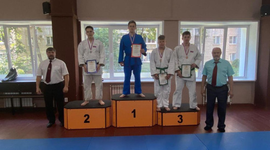Поворинские спортсмены взяли 2 «золота» областного первенства по дзюдо