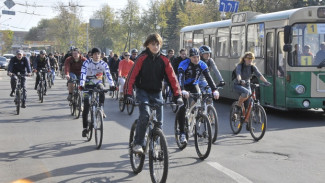 В этом году в Воронеже велодорожки проложат вместо рельсов