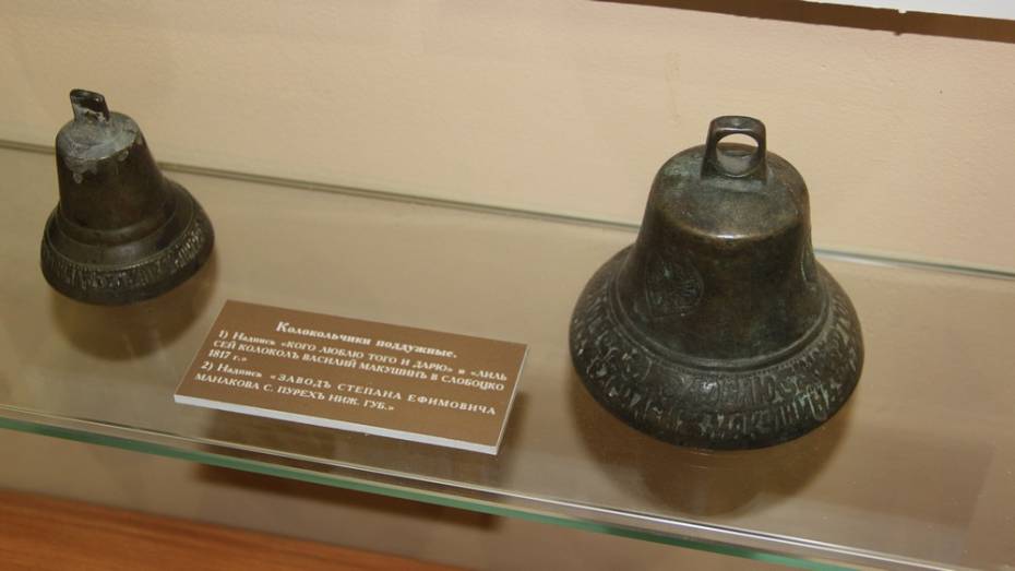 В Новохоперском краеведческом музее появились редкие экспонаты