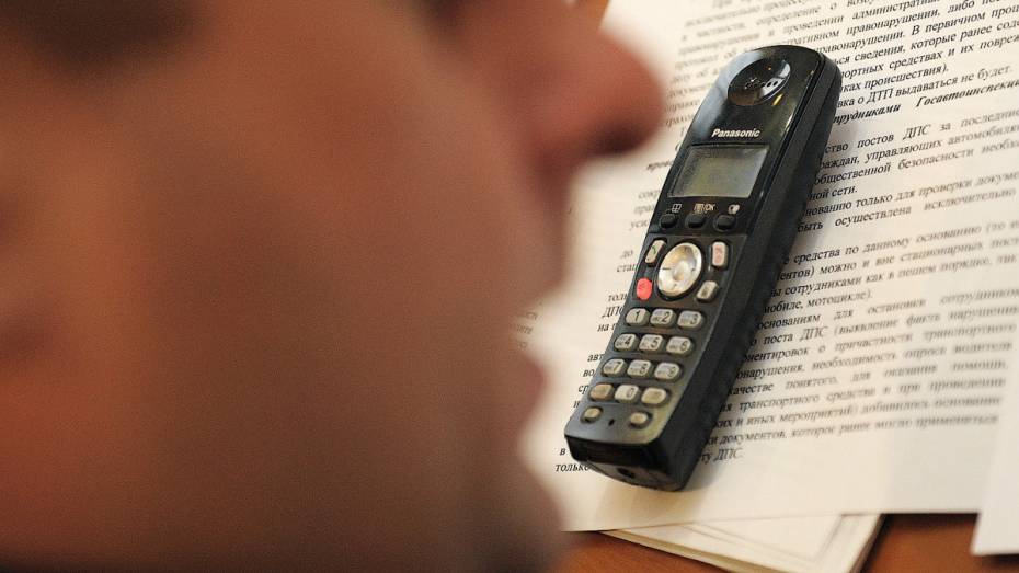 В Воронежском облздраве заработала телефонная линия с переадресацией вызовов