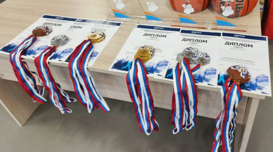 Таловские баскетболисты победили в «Школьной лиге спорта» Воронежской области