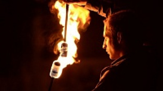 Воронежские фаерщики откроют «огненный» сезон мастер-классами