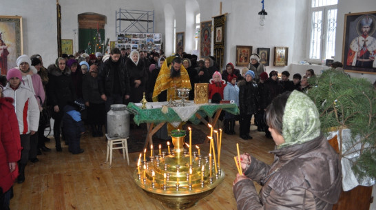 В хохольском селе открылся новый храм