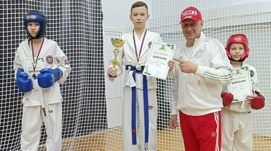 Бутурлиновские спортсмены взяли 8 золотых медалей на межрегиональном фестивале боевых искусств