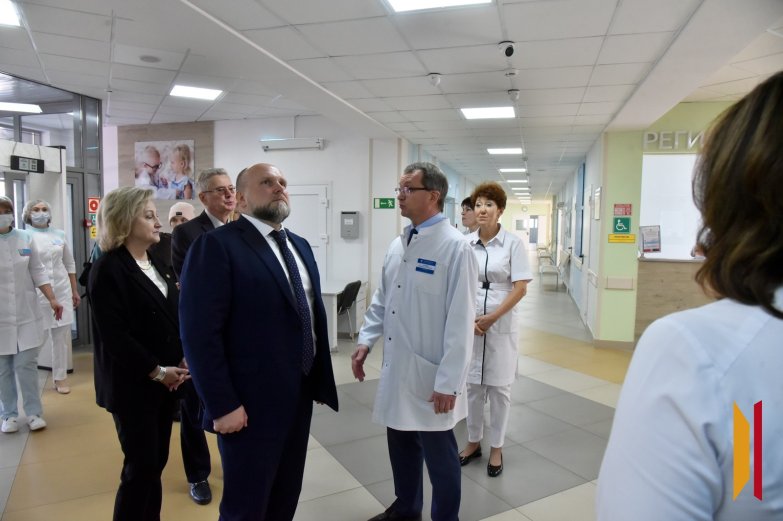 Замминистра здравоохранения в Воронеже