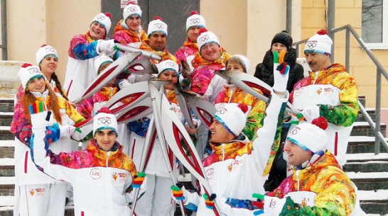 Нижнедевицкий факелоносец рассказал, что готов был пробежать с Олимпийским огнем сто километров