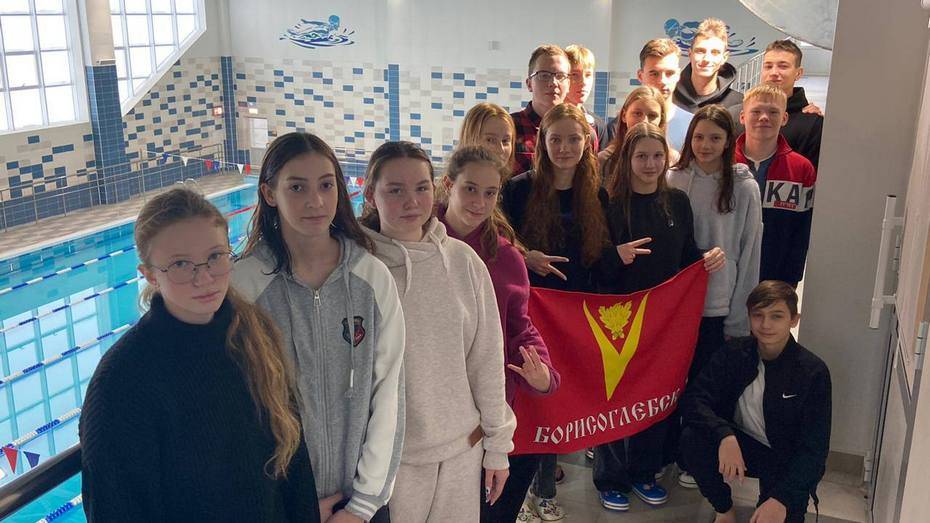 Пловцы из Борисоглебска завоевали 8 медалей на областных соревнованиях в Новой Усмани