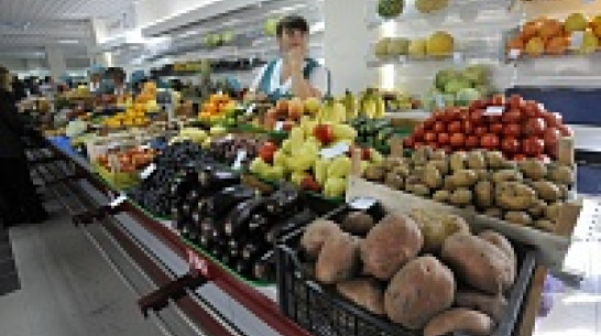 С начала года продукты в Воронежской области подорожали на 10 % 