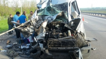 В Воронежской области 11 человек пострадали в ДТП с автобусом