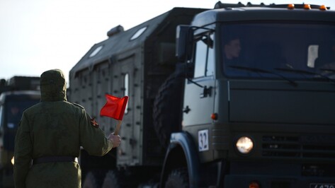 Китайские военные привезли в Воронежскую область технику для «Армейских игр»