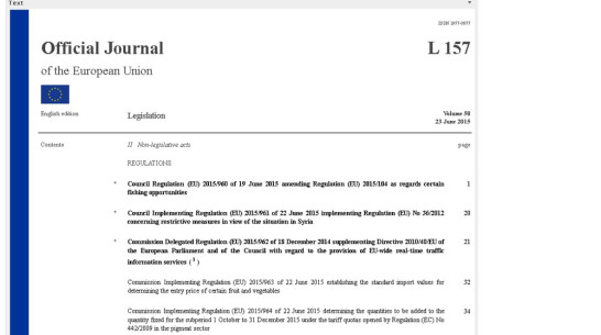 Вступило в силу решение Евросоюза о продлении санкций против России 