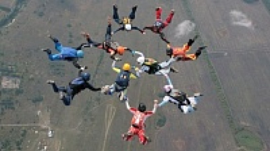 Воронежские парашютистки: «В этом году постараемся установить новый рекорд Черноземья»