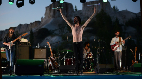 Музыка мира в Белом колодце: электродрель, пандури и восточные танцы