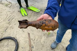 В Усманке под Воронежем нашли минометный снаряд