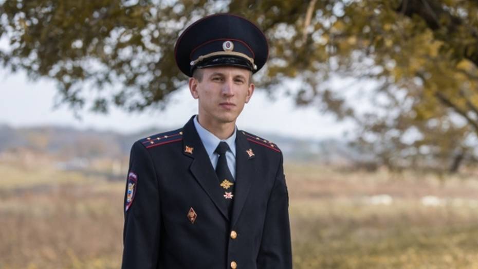 Каширский полицейский стал победителем областного этапа всероссийского конкурса