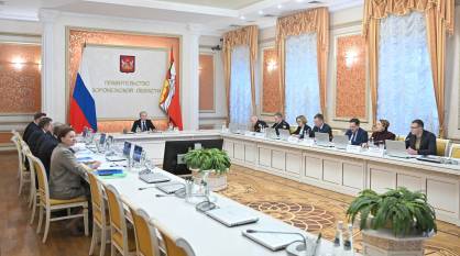 В Воронеже строительство базы Росгвардии завершат к концу 2026 года