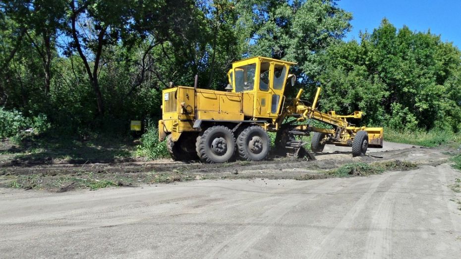 В Семилукском районе объявили 18 аукционов на ремонт дорог 