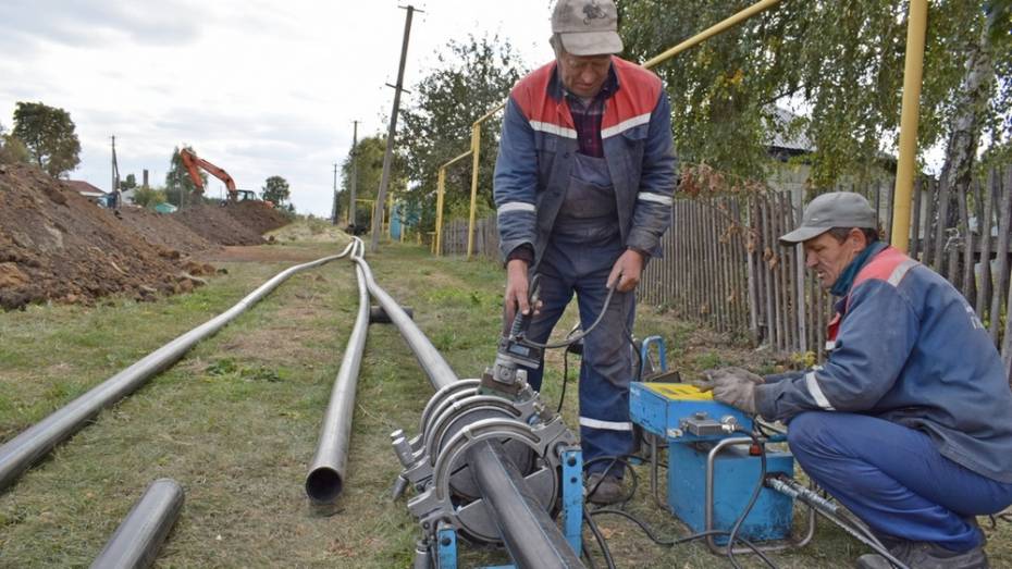 В Грибановке на 11 улицах построят водопровод 