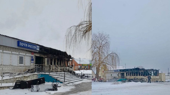 Пожар на автостанции в Воронежской области не повлиял на расписание автобусов