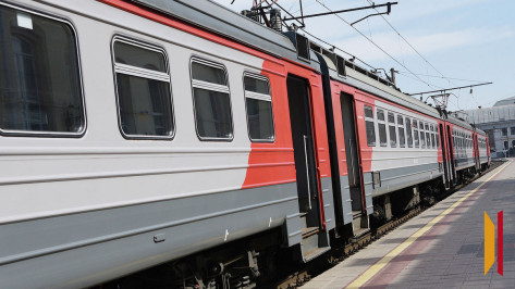 В Воронежской области задержан мужчина, взявший заложника в поезде: видео