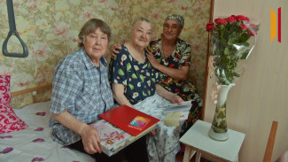 В Воронежской области отличник народного просвещения Татьяна Харсеева отметила 100 лет