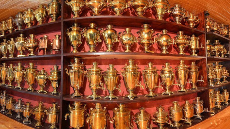 Коллекционер покажет воронежцам редкие самовары и технику их реставрации