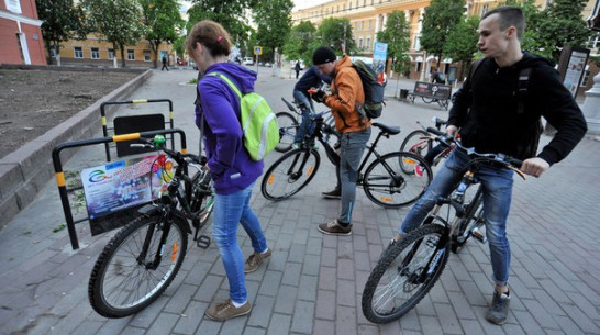 Волонтеры «Архдозора» позвали воронежцев на велоквест про ученых