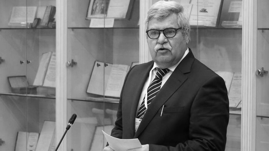 Воронежский губернатор выразил соболезнования в связи со смертью Клауса-Дитера Хайнце