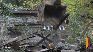 На левом берегу Воронежа снесут гаражи и сараи