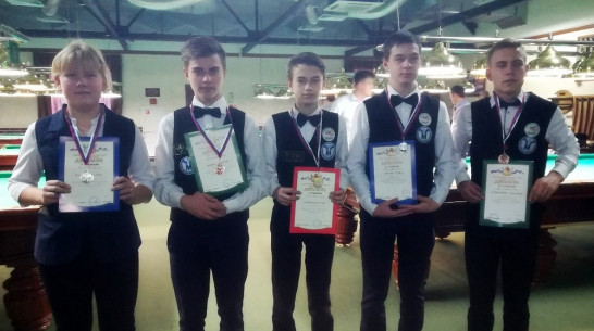 Бутурлиновский бильярдист стал чемпионом первенства области