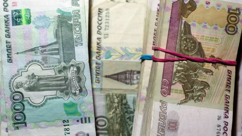 Средняя зарплата в Воронежской области превысила 52 тыс рублей