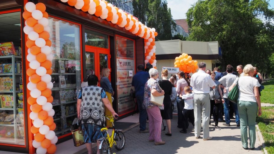В Воронеже открылся второй интерактивный павильон прессы