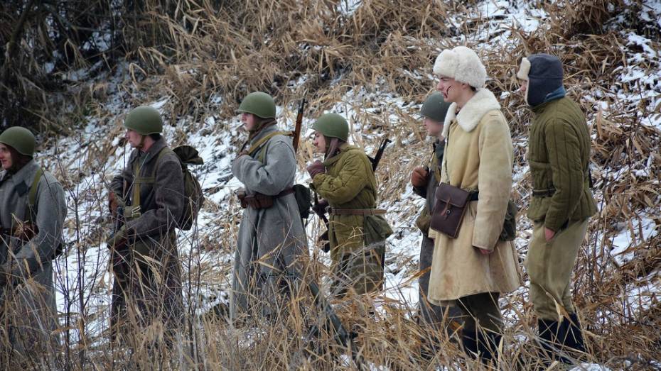 В Каширском районе прошла военно-историческая реконструкция «Подвиг солдата»