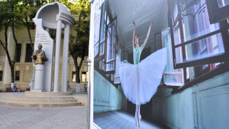 В Воронеже открылась фотовыставка о русском балете