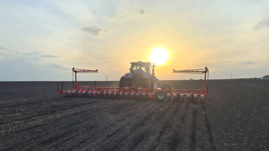 Воронежские предприятия ГК «Продимекс» приступили к севу сахарной свеклы