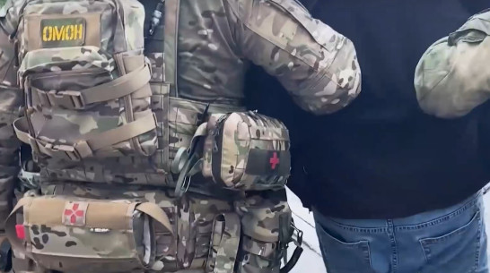 В Воронеже задержали мужчину, переводившего деньги украинским военным: видео