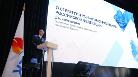 Делегация Воронежской области приняла участие во Всероссийском совещании по вопросам образования